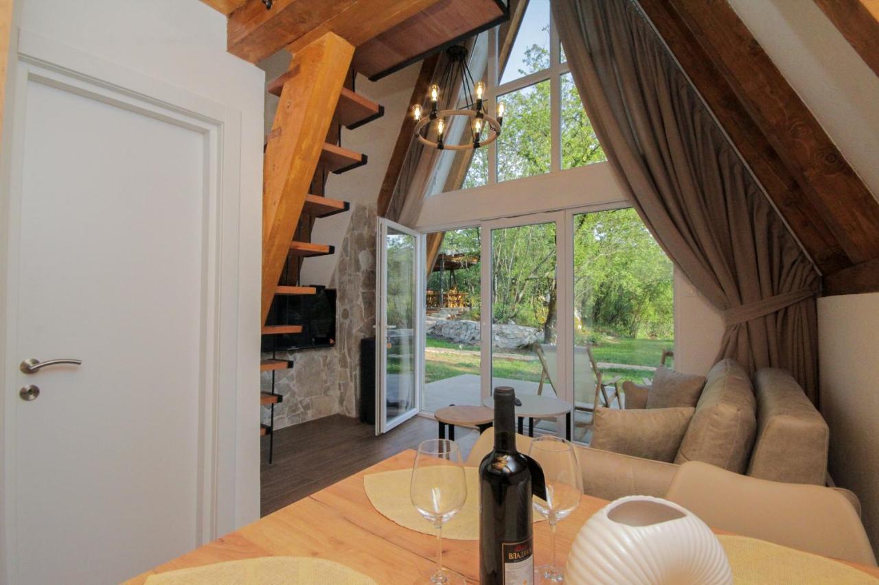 Vukova Dolina Apartments Цетине Экстерьер фото
