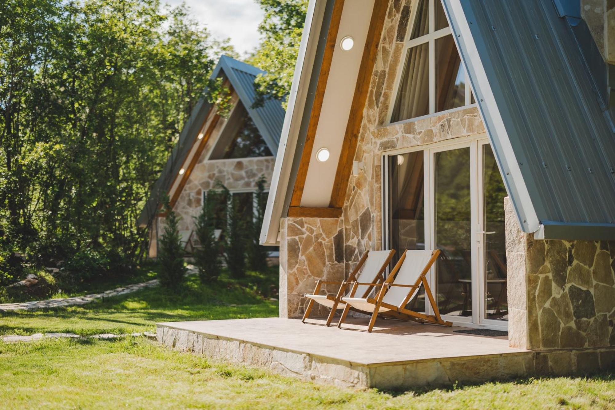 Vukova Dolina Apartments Цетине Экстерьер фото