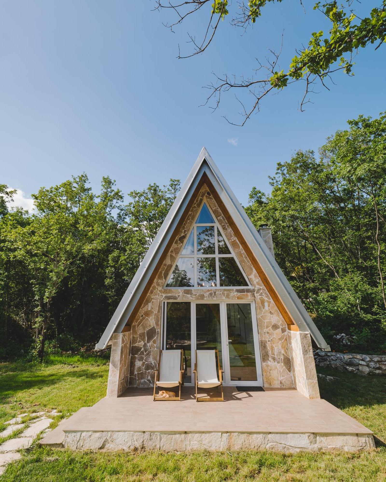 Vukova Dolina Apartments Цетине Экстерьер фото