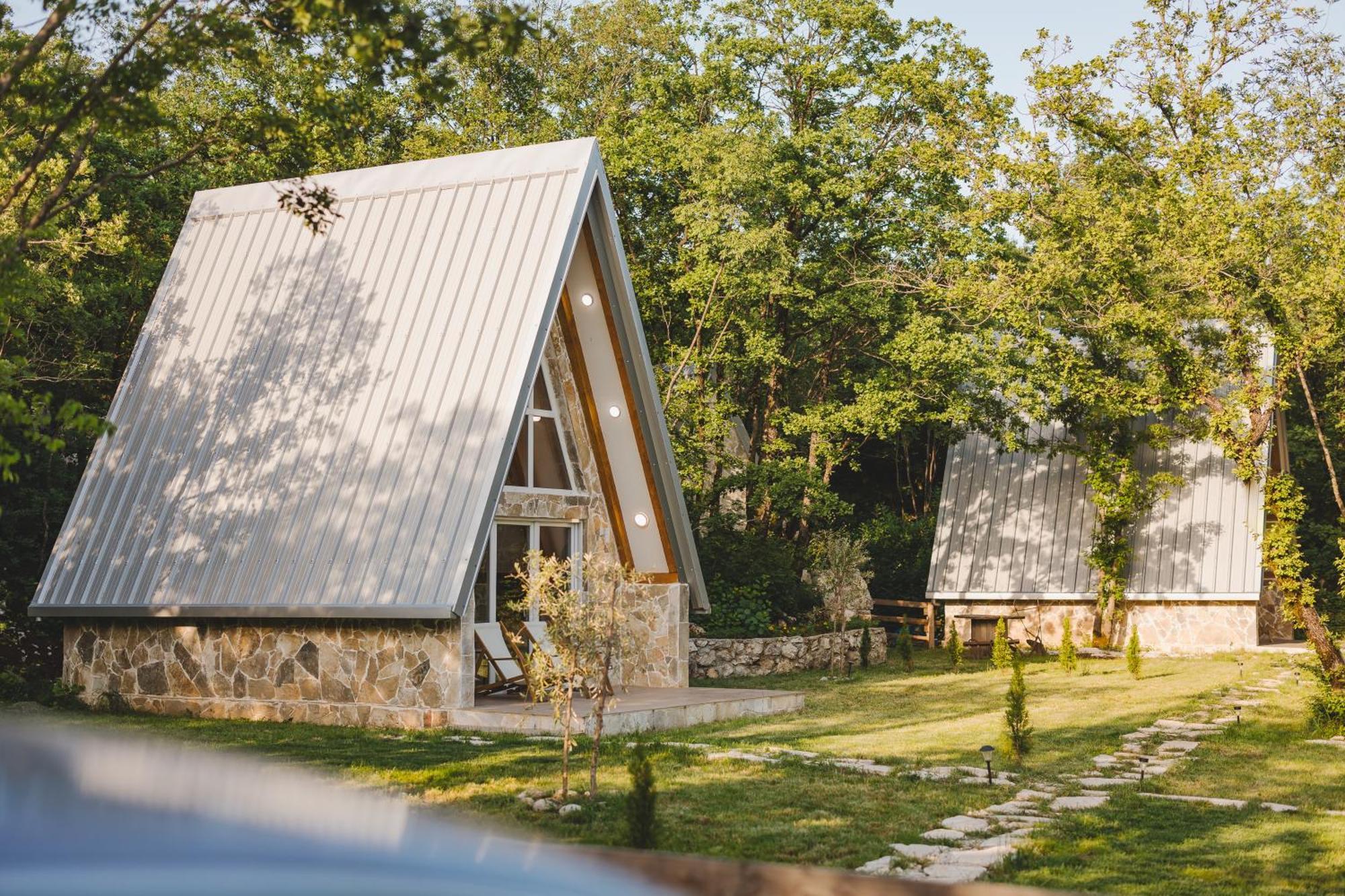 Vukova Dolina Apartments Цетине Экстерьер фото