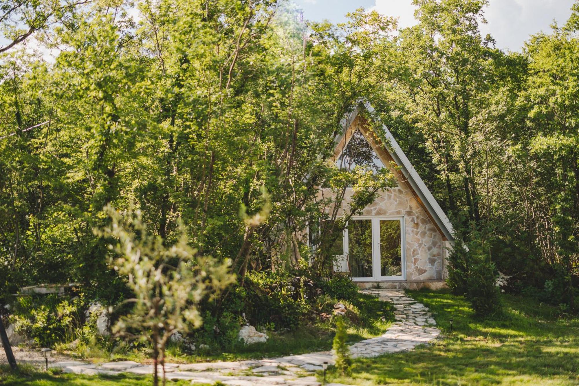 Vukova Dolina Apartments Цетине Экстерьер фото